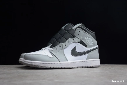 Hyperoad Jordan Grey” Smoke Air 1 “Light Mid 0706